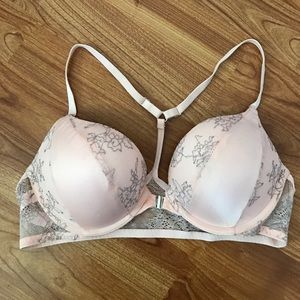 Victoria's Secret bombshell plunge front clasp 36a