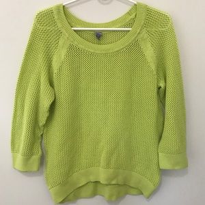 Sale✨Lime green sweater🤗