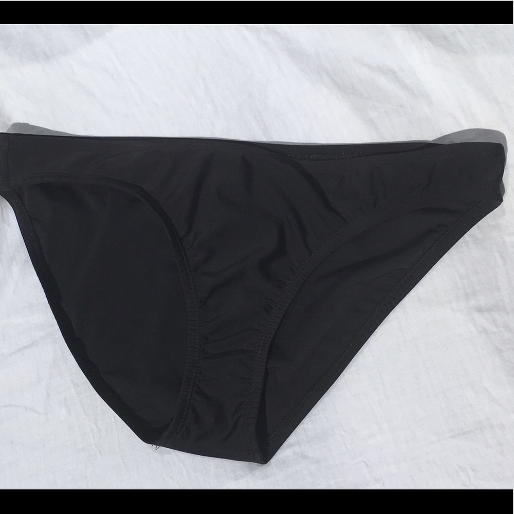 New Black Bikini Bottom