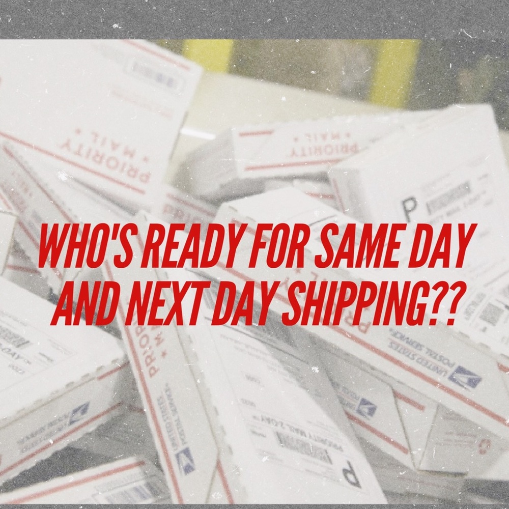 SAME DAY AND NEXT DAY 🙌🏽