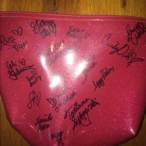 World Cup shooting stars signed bag
