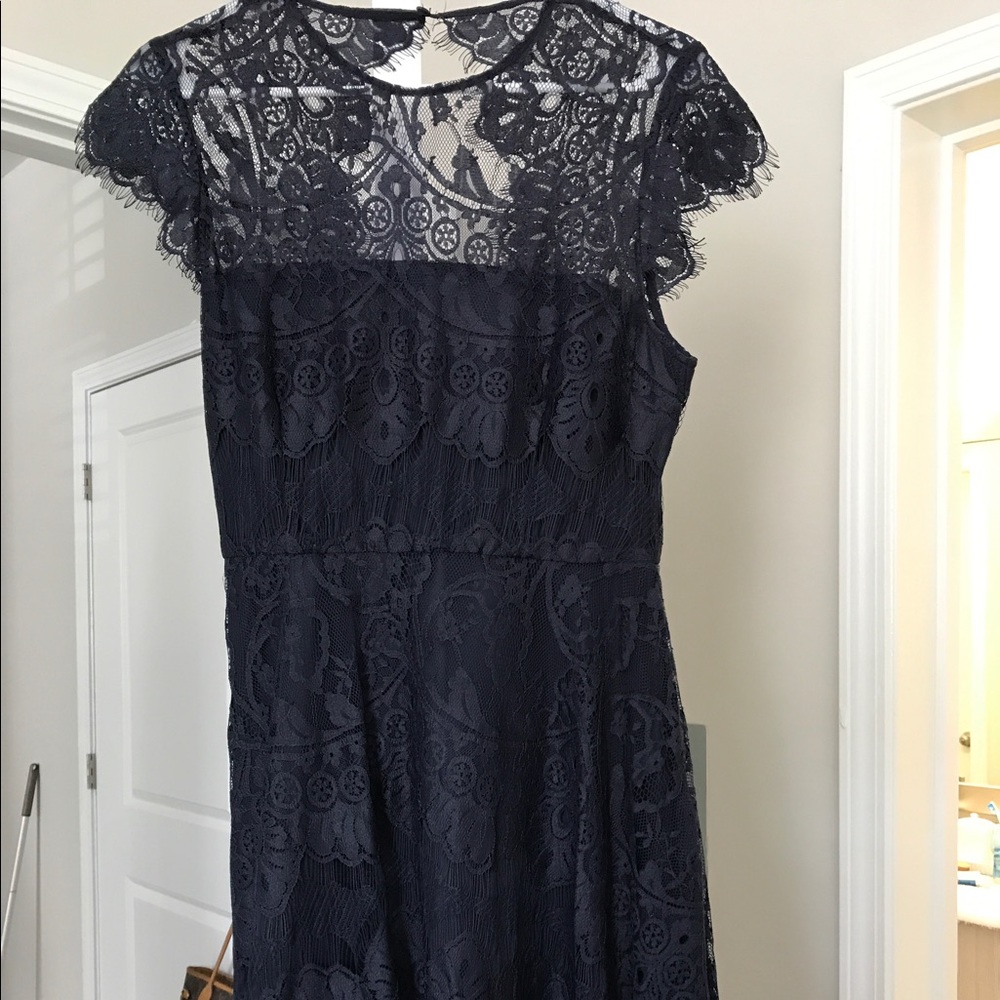 Beautiful blue dress