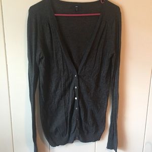 GAP | Gray Long Cardigan