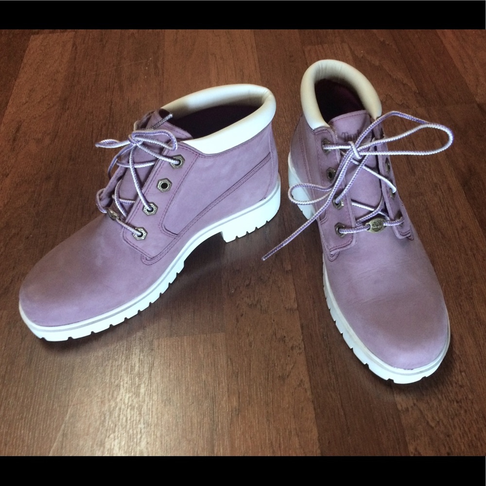 Timberland Nellie Lavender Chukka Boots