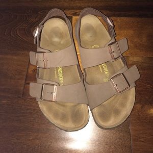 Birkenstock sandals