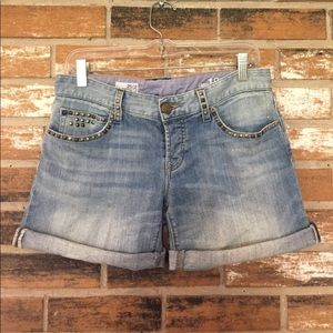 Gap boyfriend jean shorts