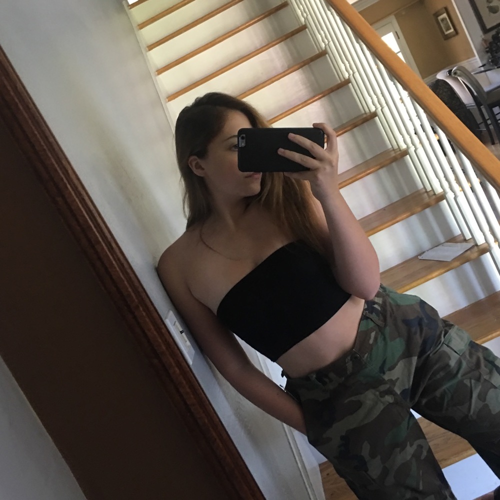 military camo pants