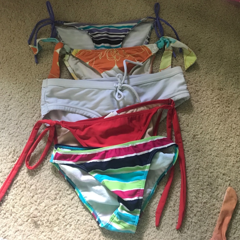 Bigger PRICE DROP❤️ Hawaii Bikini Bottom bundle!