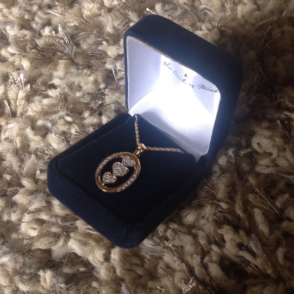 Daughter Heart Necklace Pendant