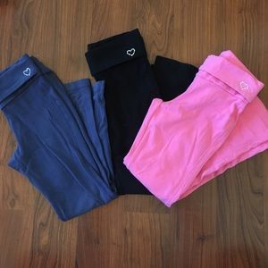 Gap kids yoga pants lot 3 pairs