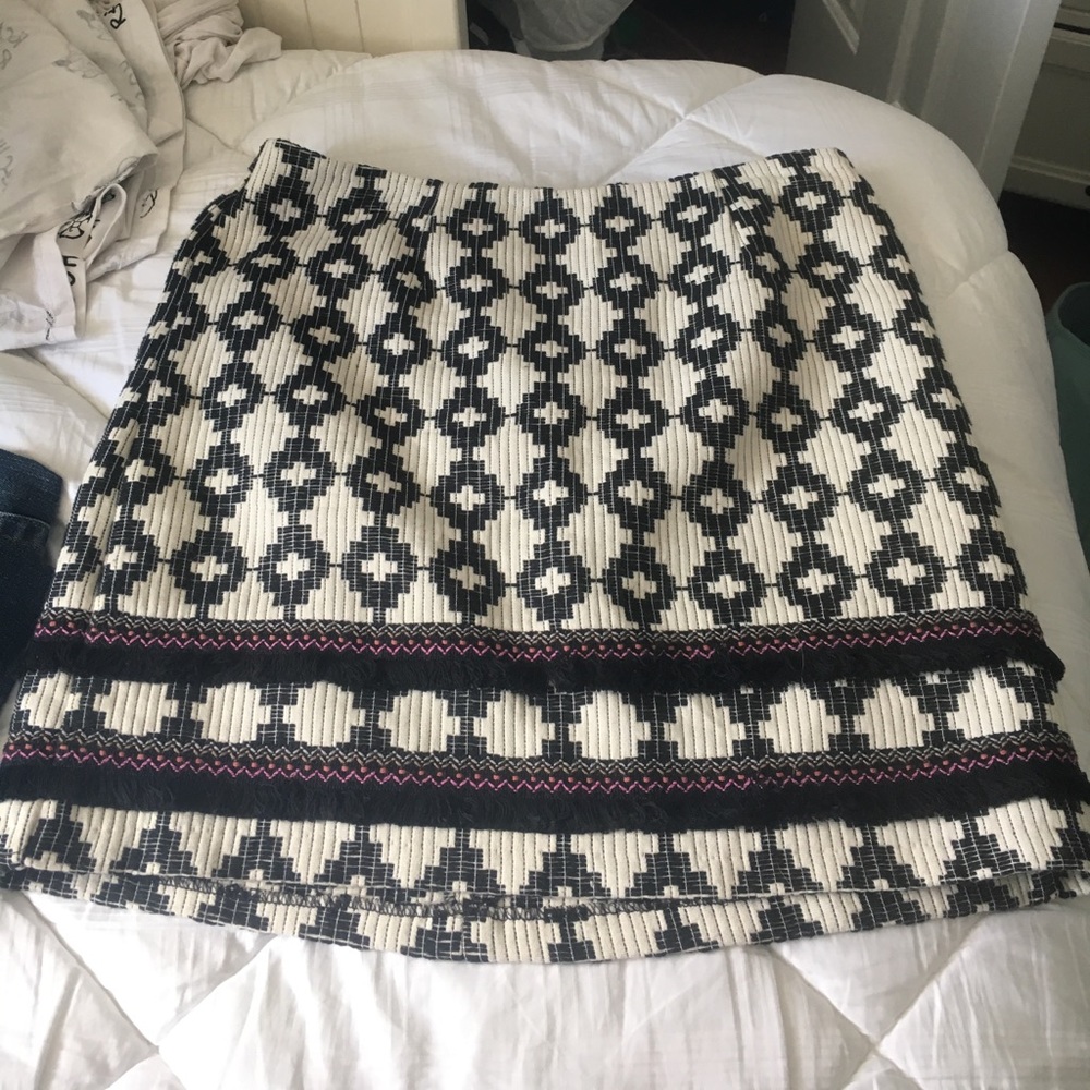 Patterned skirt