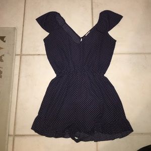 Urban outfitters pins and needles romper