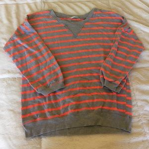 Lightweight sweatshirt