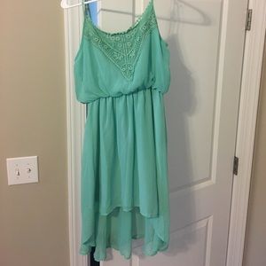 High low dress