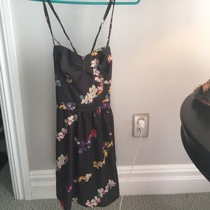 Flowered American Eagle Summer Dress