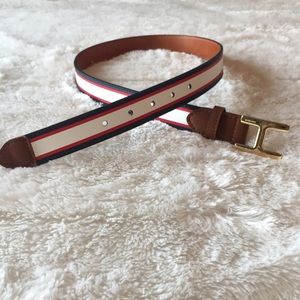 Tommy Hilfiger Gold H belt