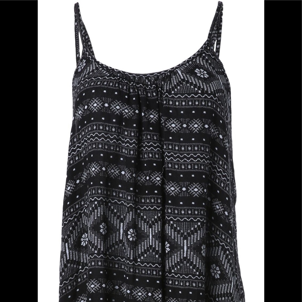 Roxy windy fly away print dress/ cover up