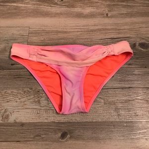 Ombré/Tie Die Light Pink Bikini Bottoms