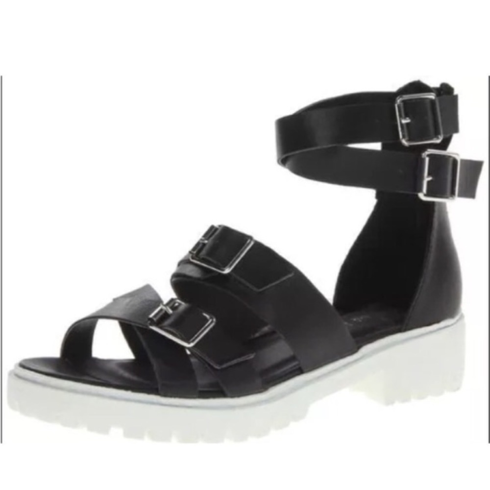 Chunky strappy sandals