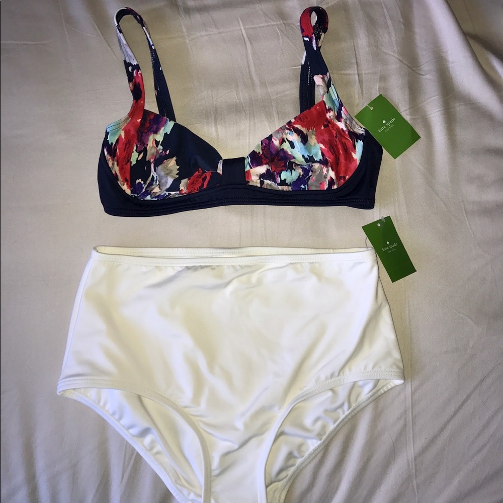 ♠️ NWT Kate Spade Bikini Set Size M
