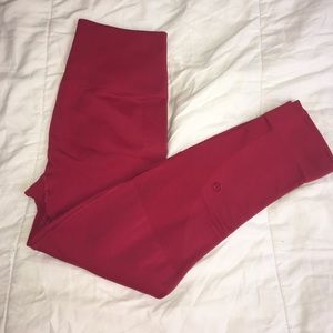 Lululemon Zone In tights (highwasted leggings)