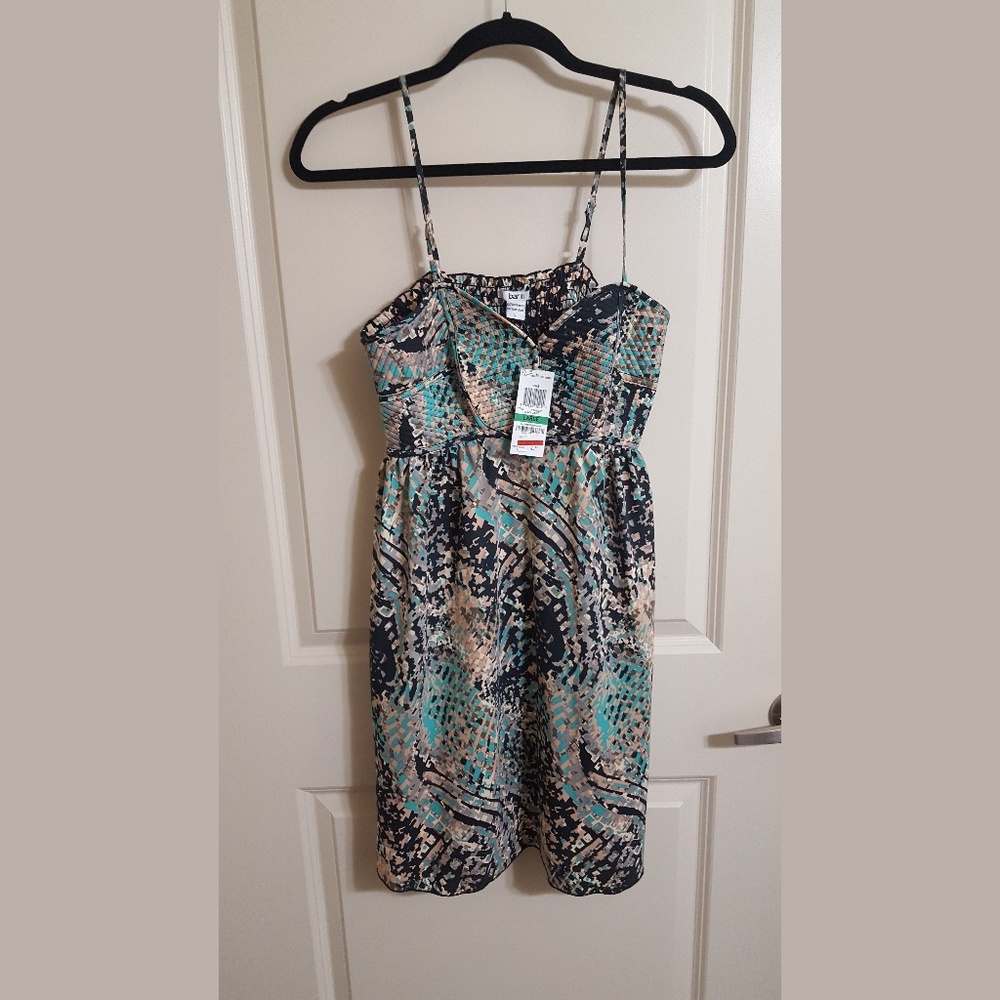 NEW WITH TAG! BAR III Spaghetti Strap Summer Dress