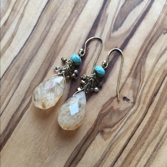 Banana Republic Jewelry - BANANA REPUBLIC Teardrop Earrings