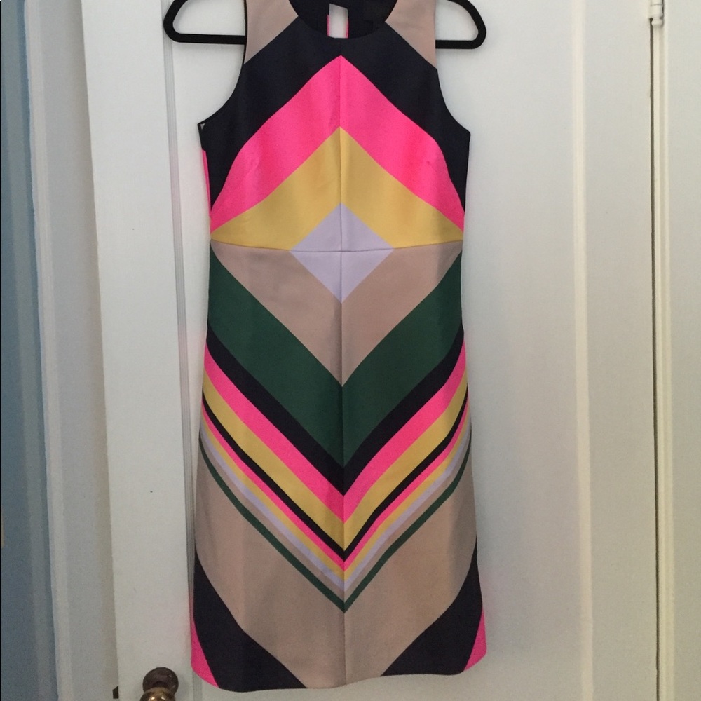 NEW WITH TAGS!- Colorful J Crew Dress