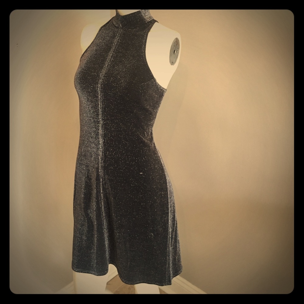 Vintage metallic dress!!