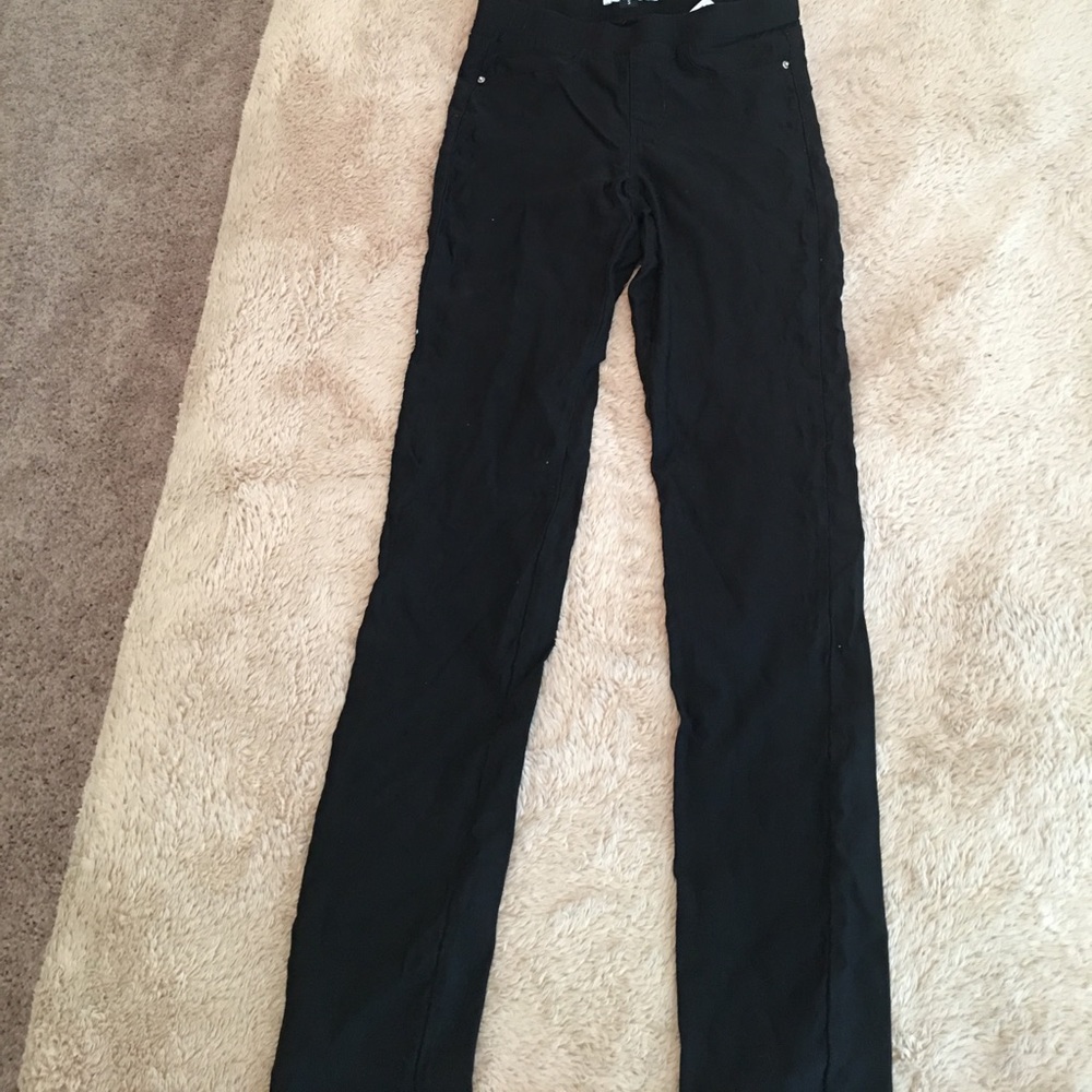 Hyperstretch YMI black jeans