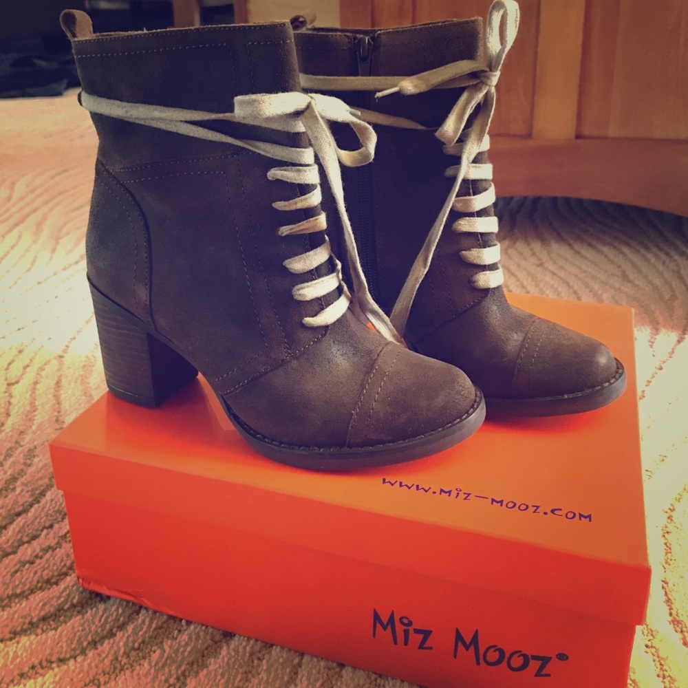 Mix Mooz Minnie bootie