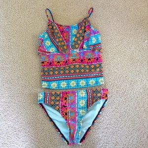 Girls size 12 Hobie swimsuit