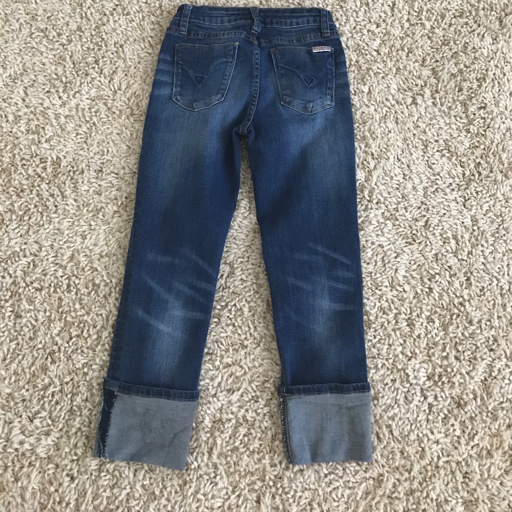 Girls sz12 Hudson cuffed jeans - Picture 2 of 3