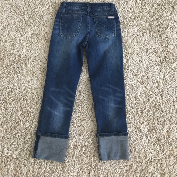 Girls sz12 Hudson cuffed jeans - Picture 2 of 3
