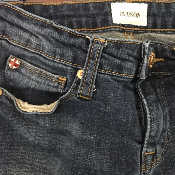 Girls sz12 Hudson cuffed jeans - Picture 3 of 3