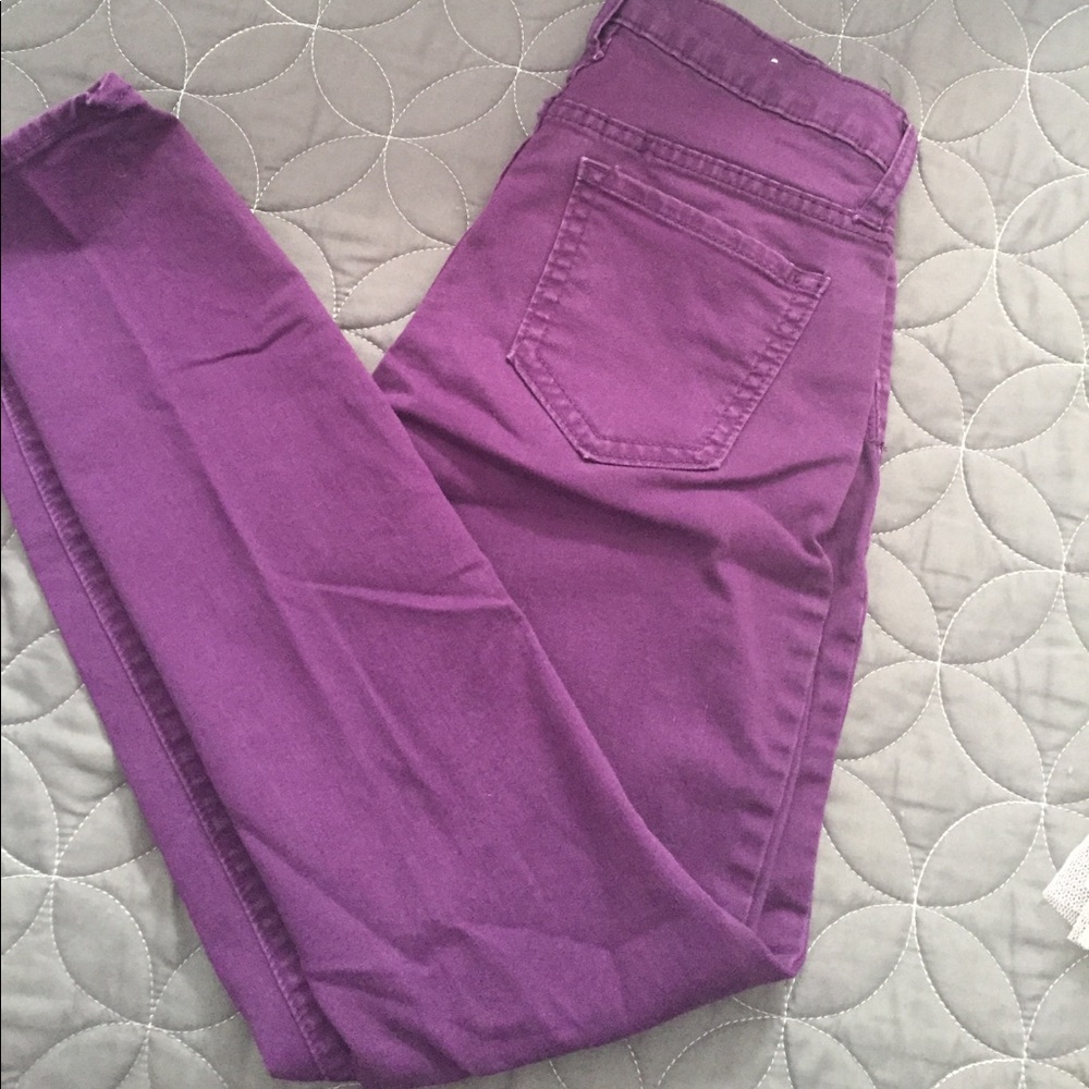 Purple Jeans
