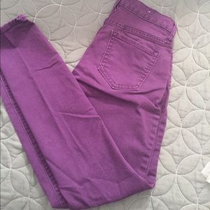 Purple Jeans