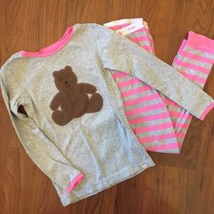 Baby Gap pajama set teddy bear