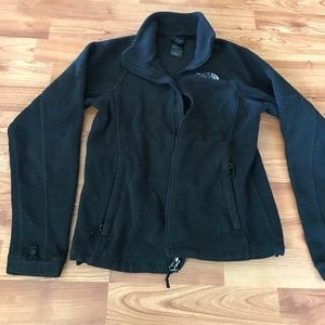 Northface fleece zip sweater XS