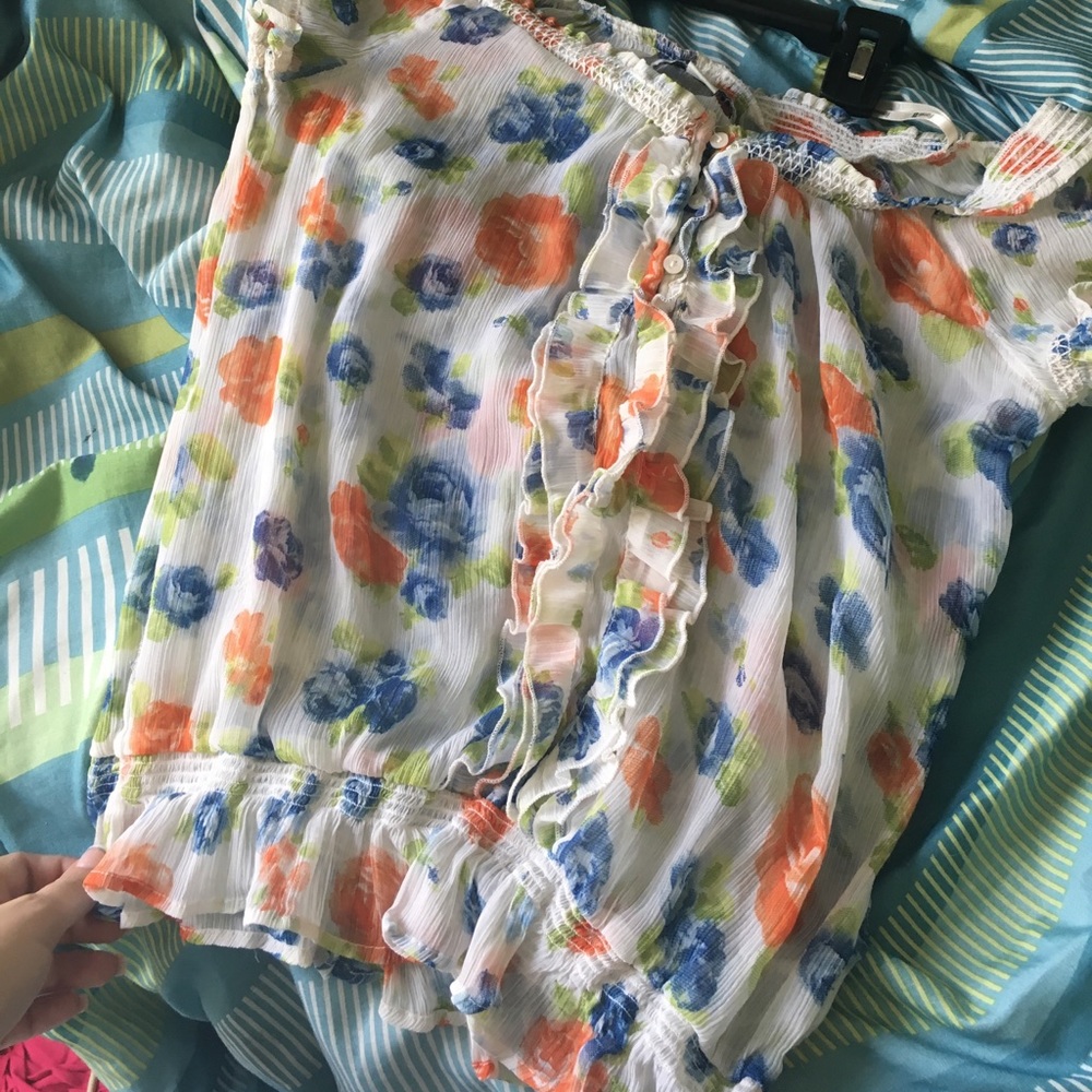 Floral Blouse