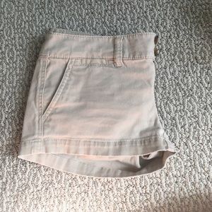 Khaki Shorts American Eagle