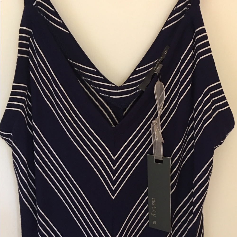 Matty M Maxi Dress