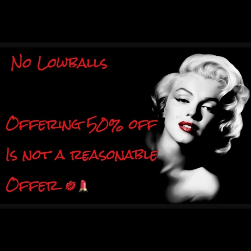No Lowballs & Price Firm