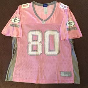 Packers pink jersey