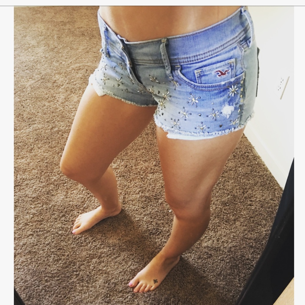 Hollister Stone Shorts