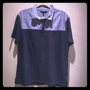 Banana Republic Navy Shirt