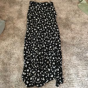 Forever 21 open leg maxi skirt