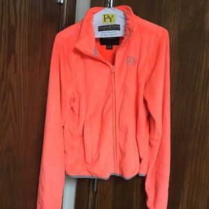 VS PINK zip up jacket