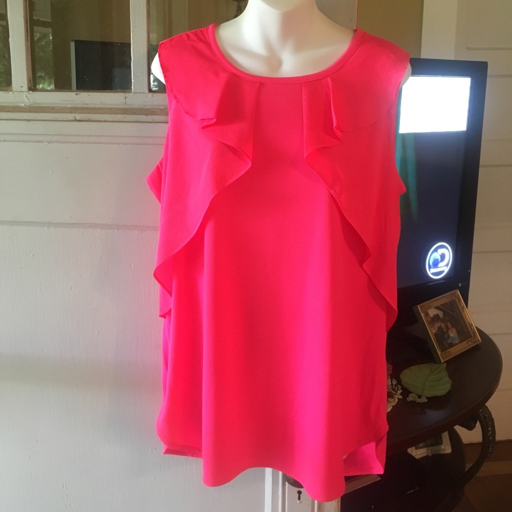 Pink Worthington top