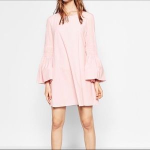 Zara trafaluc babydoll dress/jumpsuit